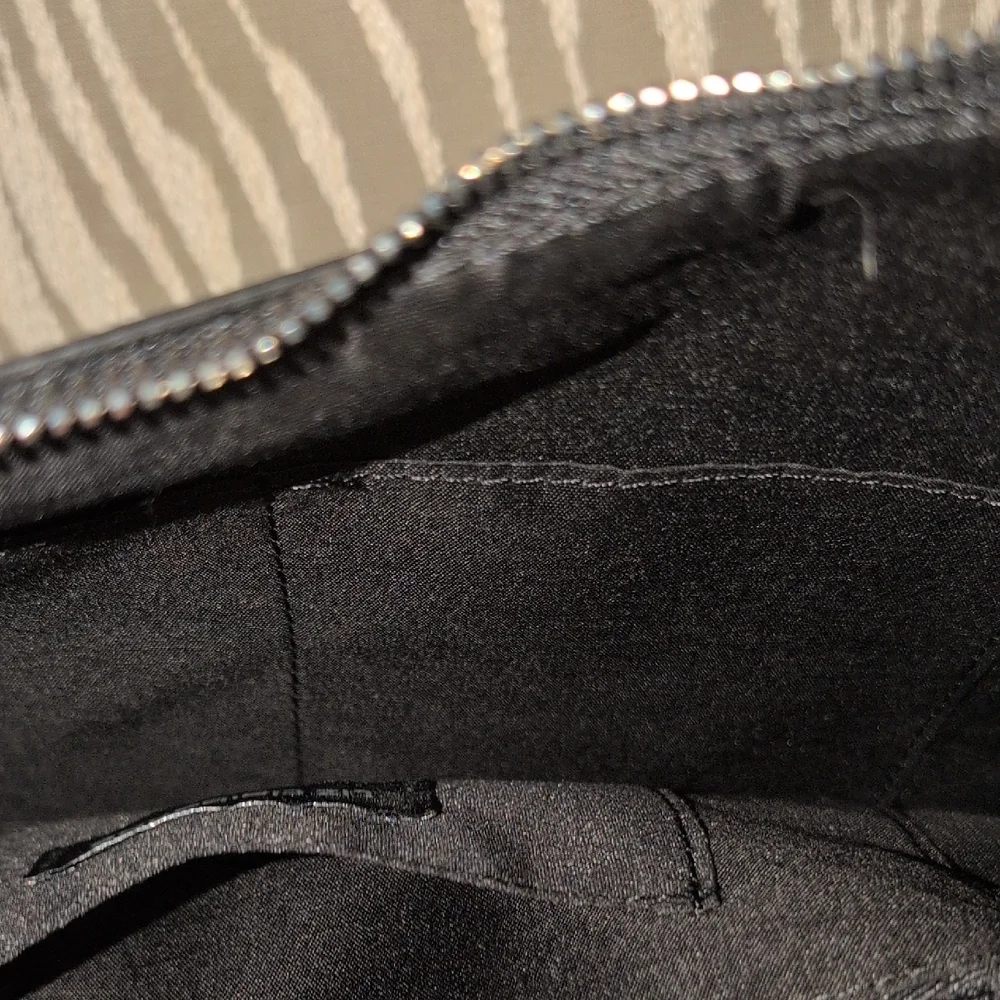 Liz Claiborne Black Hobo Bag
